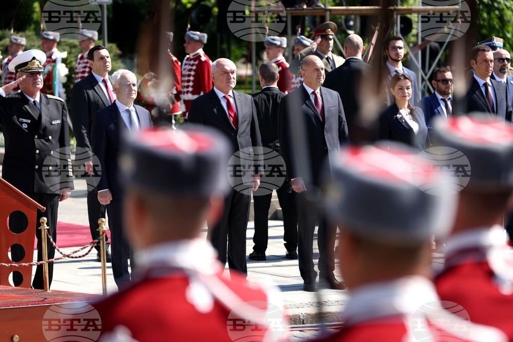 Ден на храбростта и празник на Българската армия - тържествен ритуал