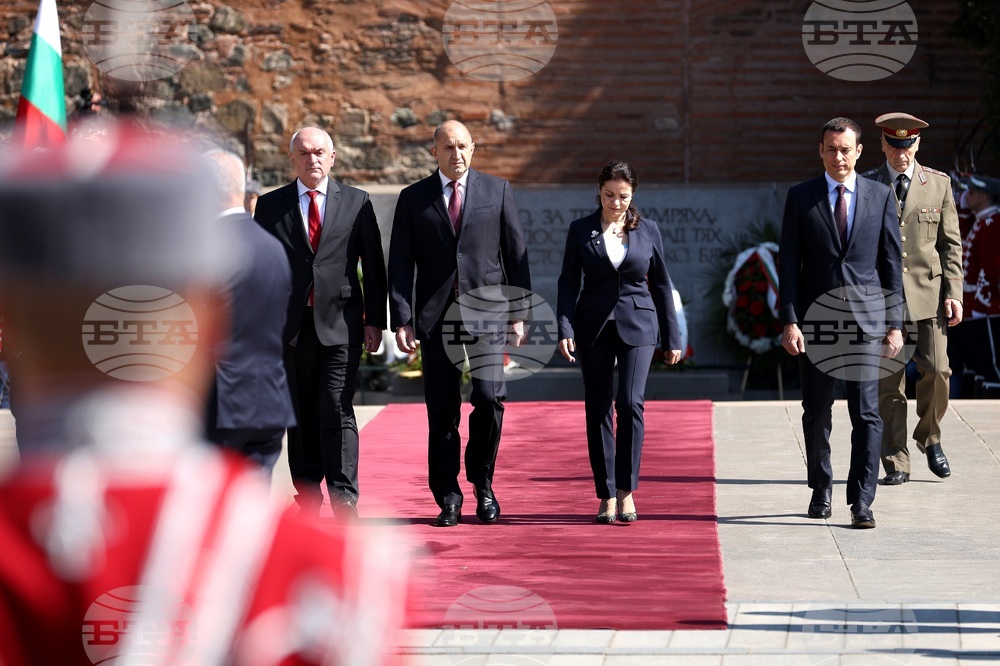 Ден на храбростта и празник на Българската армия - тържествен ритуал