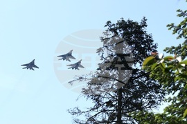 Ден на храбростта и празник на Българската армия - самолети