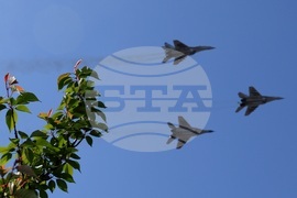 Ден на храбростта и празник на Българската армия - самолети