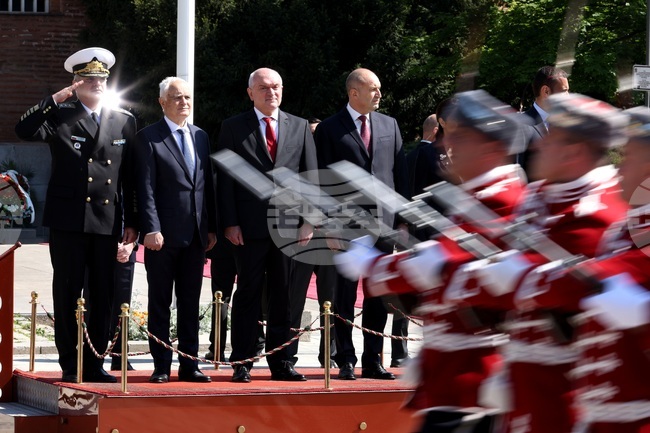 Ден на храбростта и празник на Българската армия - тържествен ритуал