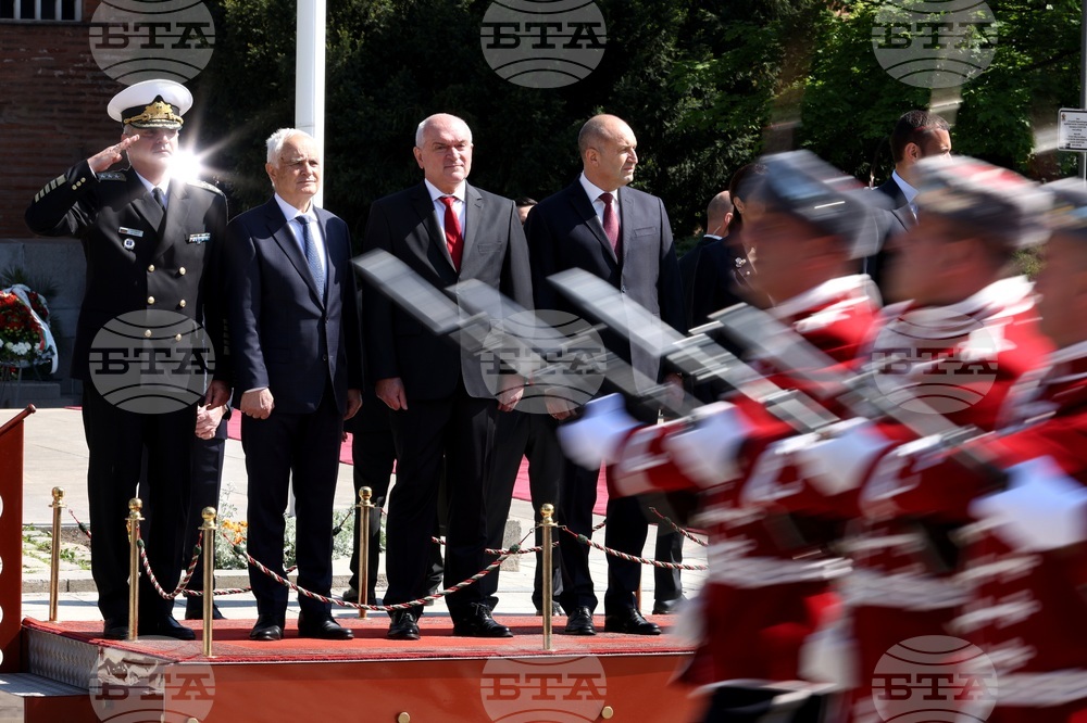 Ден на храбростта и празник на Българската армия - тържествен ритуал