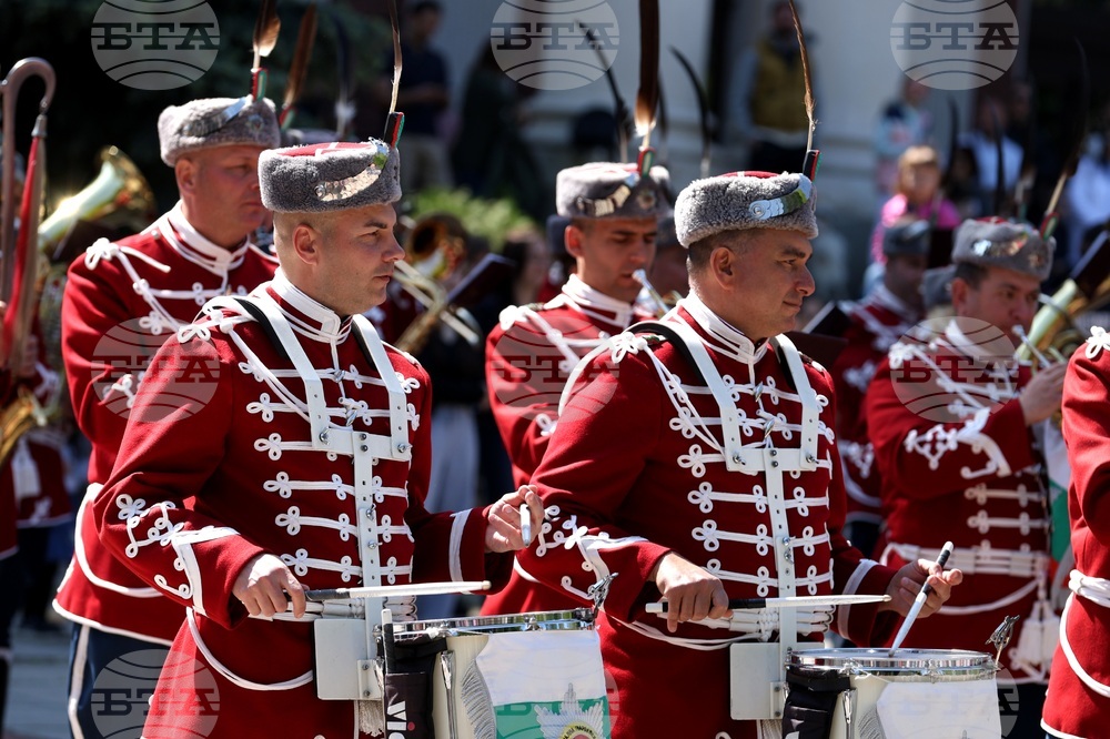 Гвардейски представителен духов оркестър - 6 Май - концерт