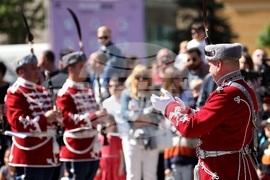 Гвардейски представителен духов оркестър - 6 Май - концерт