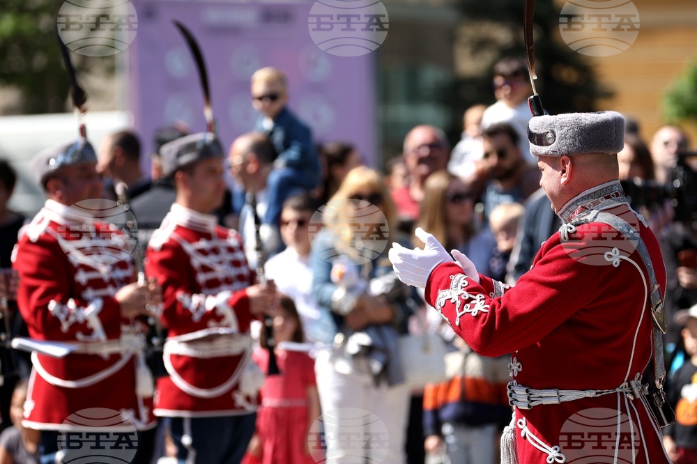 Гвардейски представителен духов оркестър - 6 Май - концерт