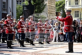 Гвардейски представителен духов оркестър - 6 Май - концерт