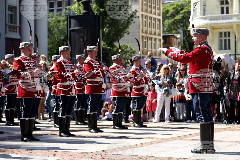 Гвардейски представителен духов оркестър - 6 Май - концерт
