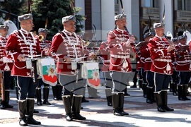 Гвардейски представителен духов оркестър - 6 Май - концерт
