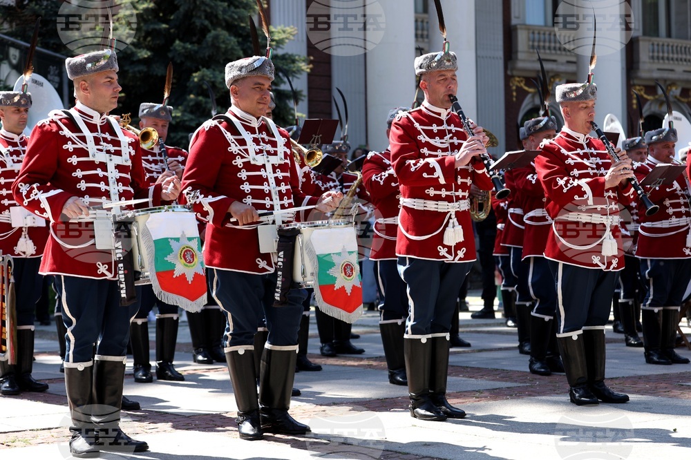 Гвардейски представителен духов оркестър - 6 Май - концерт