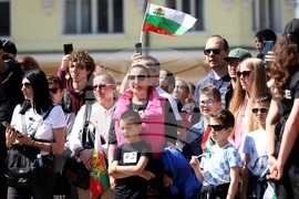 Гвардейски представителен духов оркестър - 6 Май - концерт