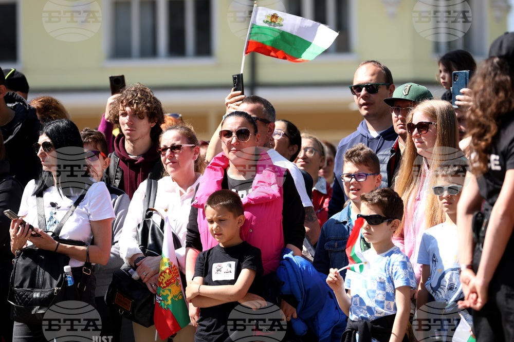 Гвардейски представителен духов оркестър - 6 Май - концерт