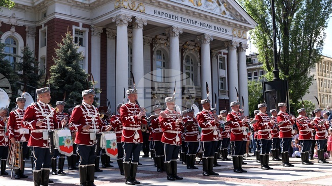 Exhibition of History of National Guard Representative Brass Band Opens in Sofia