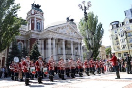 Гвардейски представителен духов оркестър - 6 Май - концерт