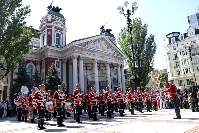 Гвардейски представителен духов оркестър - 6 Май - концерт