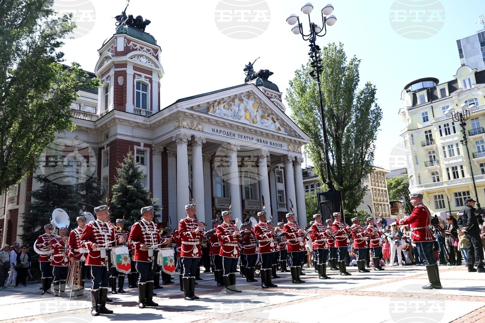 Гвардейски представителен духов оркестър - 6 Май - концерт