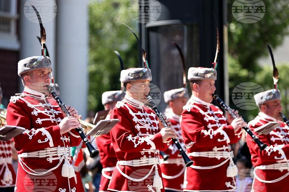 Гвардейски представителен духов оркестър - 6 Май - концерт