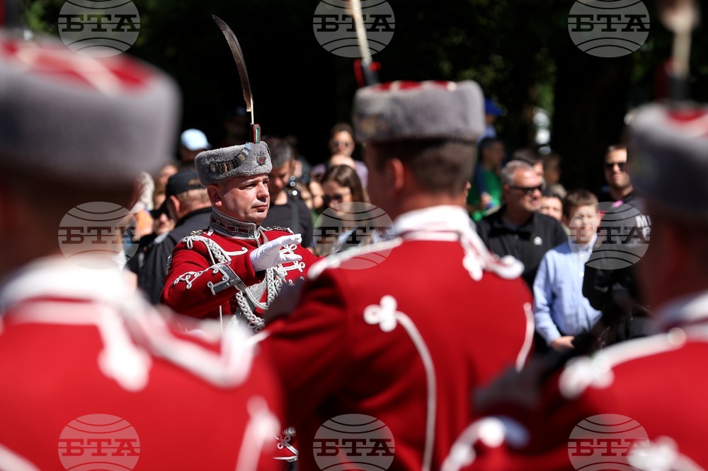 Гвардейски представителен духов оркестър - 6 Май - концерт