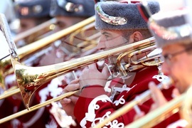 Гвардейски представителен духов оркестър - 6 Май - концерт