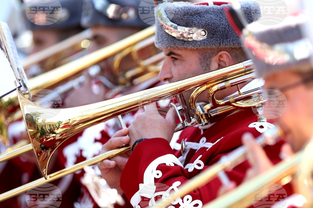 Гвардейски представителен духов оркестър - 6 Май - концерт