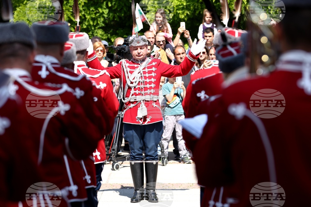 Гвардейски представителен духов оркестър - 6 Май - концерт