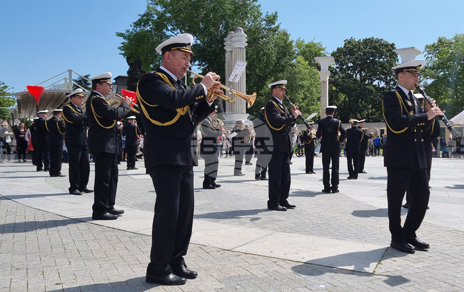 Варна - Военноморски сили - оркестър - изпълнения