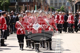 Президентство - тържествена смяна на почетния гвардейски караул