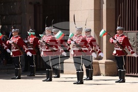 Президентство - тържествена смяна на почетния гвардейски караул