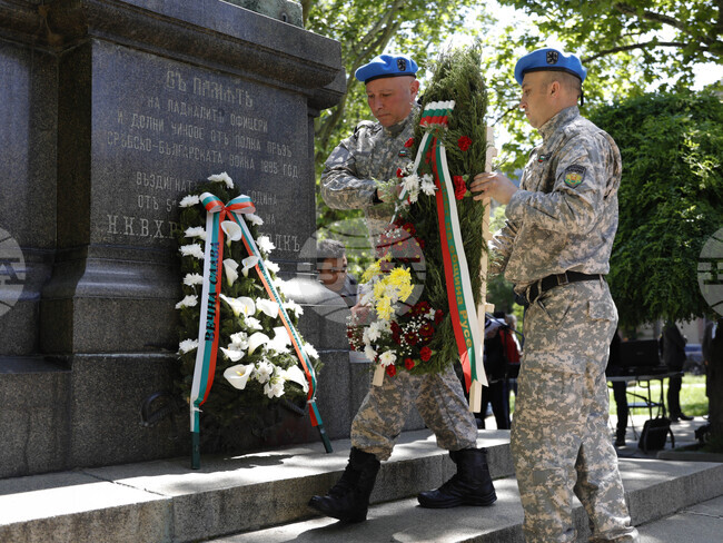 Русе - Гергьовден - паметник - церемония