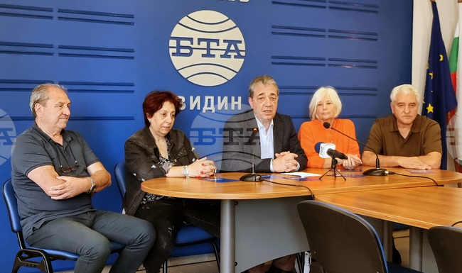  Национален пресклуб на БТА Видин - коалиция „Синя България“ - пресконференция