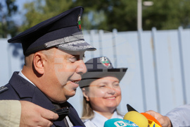 Пътна полиция - брифинг 