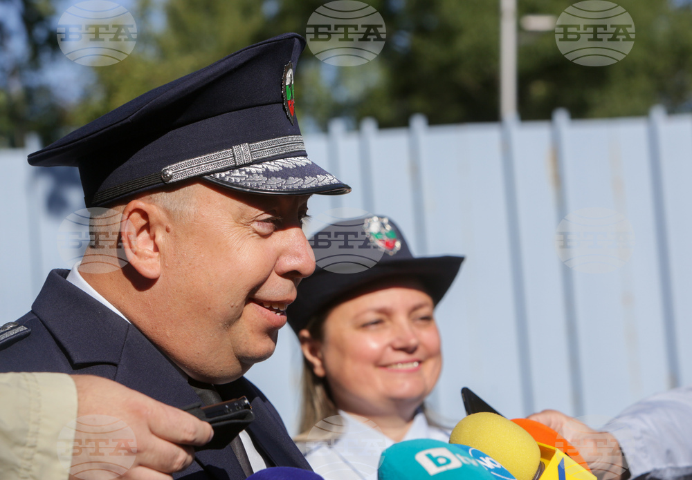 Пътна полиция - брифинг 