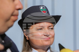 Пътна полиция - брифинг 