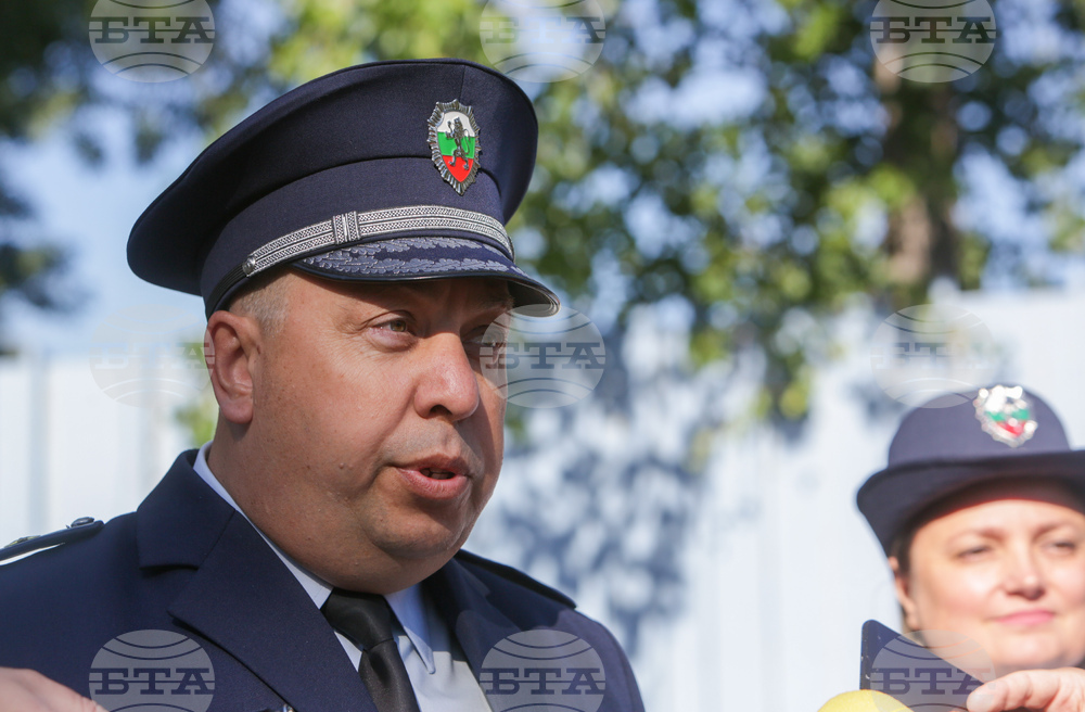 Пътна полиция - брифинг 