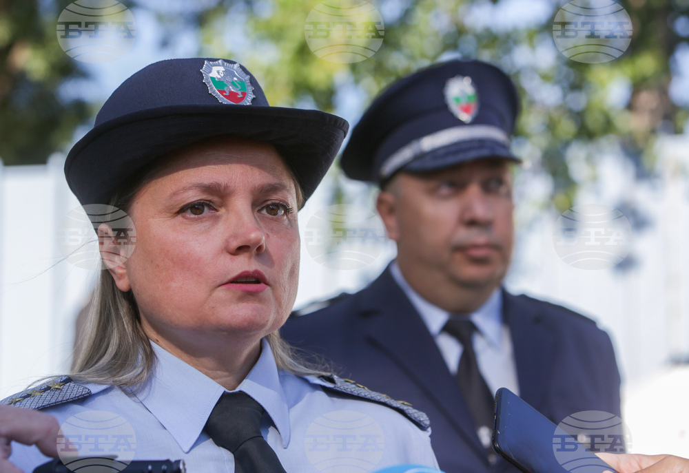 Пътна полиция - брифинг 