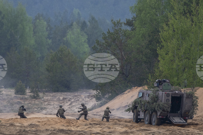 Многонационалното военно учение на НАТО "Defender Europe 25" ще започне на 25 май в Албания