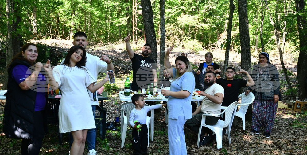 Село Малък Поровец - Гергьовден - ромска общност - празник