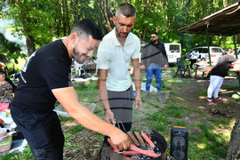 Село Малък Поровец - Гергьовден - ромска общност - празник