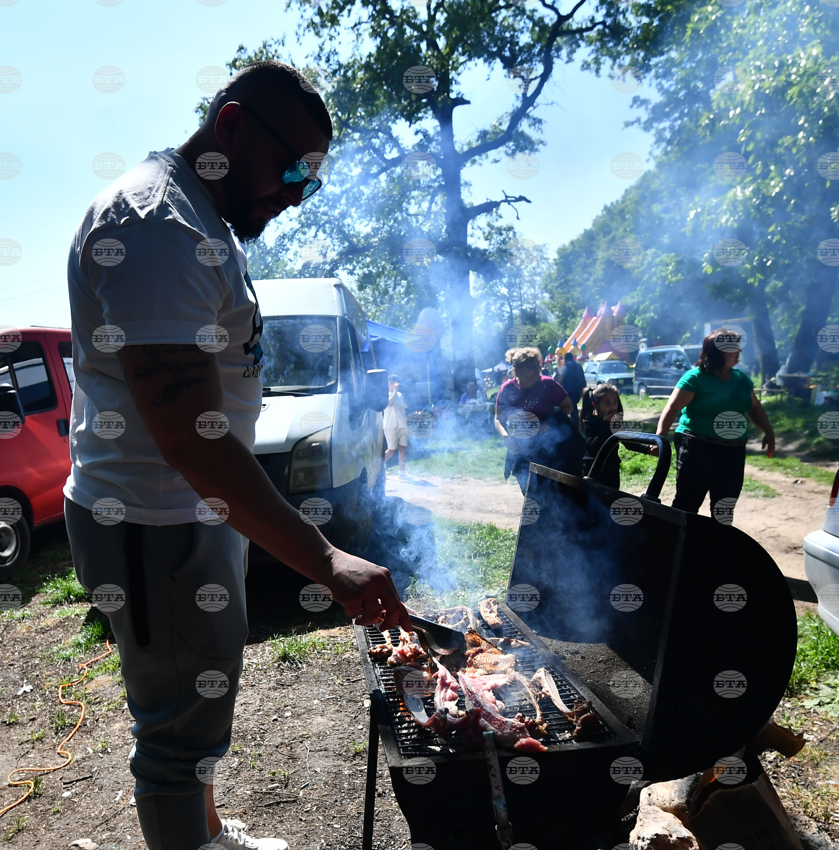Село Малък Поровец - Гергьовден - ромска общност - празник