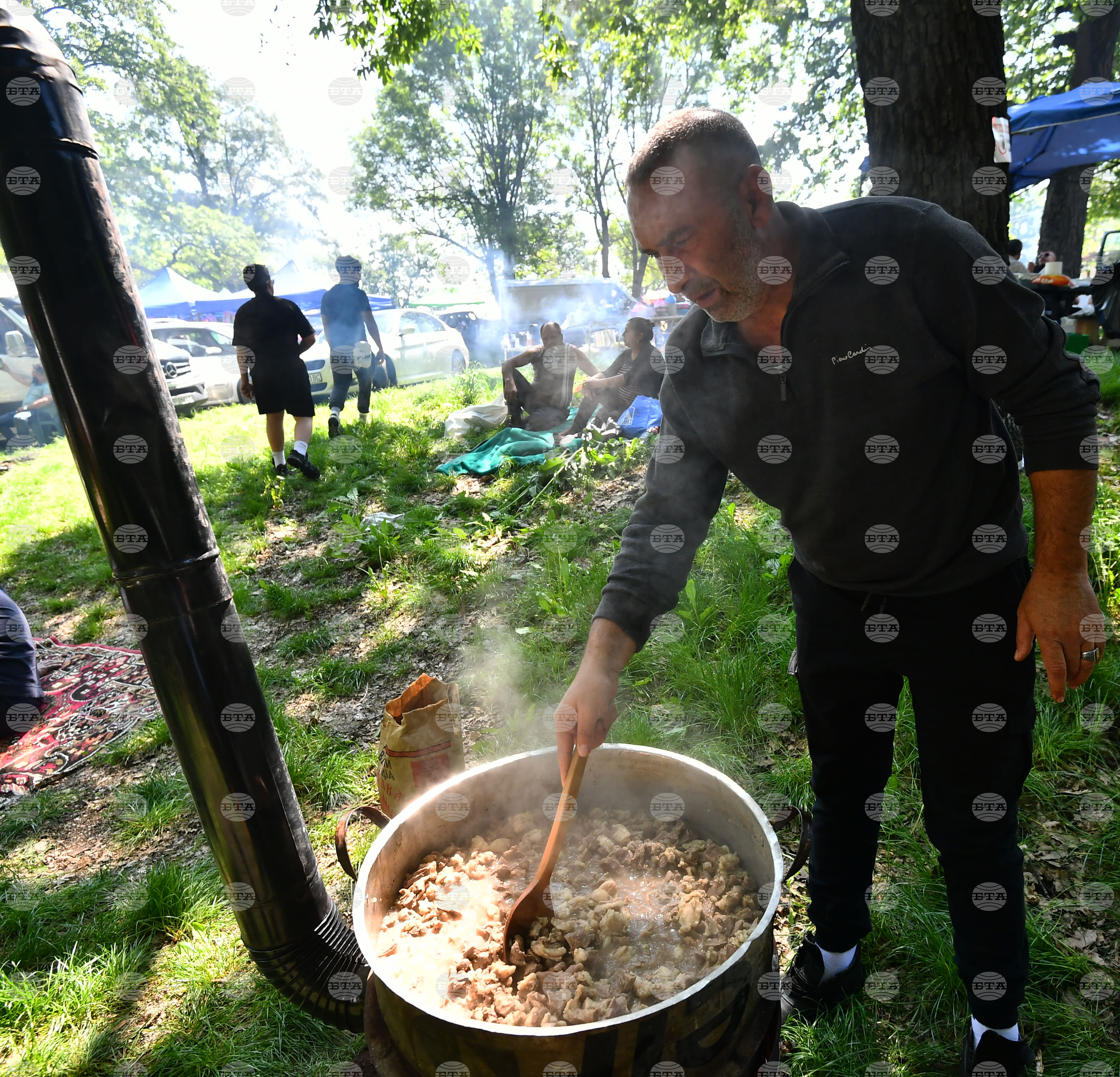 Село Малък Поровец - Гергьовден - ромска общност - празник