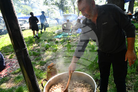 Село Малък Поровец - Гергьовден - ромска общност - празник