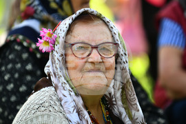Село Севар - алиани - пролетен празник