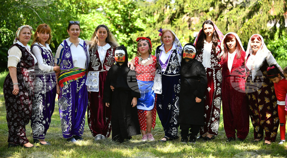 Село Севар - алиани - пролетен празник