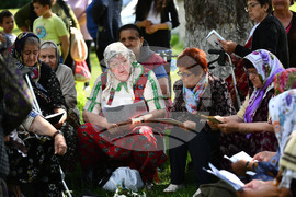 Село Севар - алиани - пролетен празник