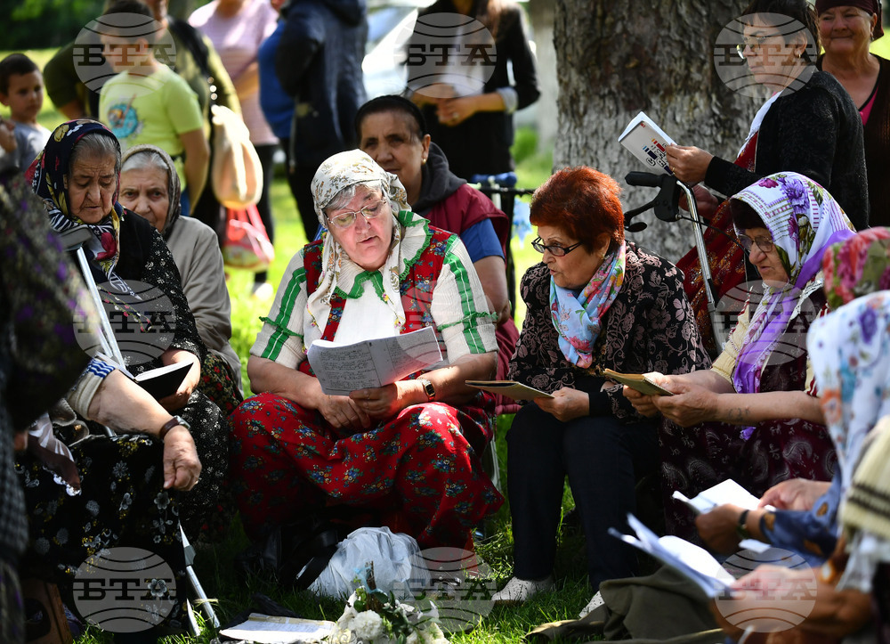 Село Севар - алиани - пролетен празник