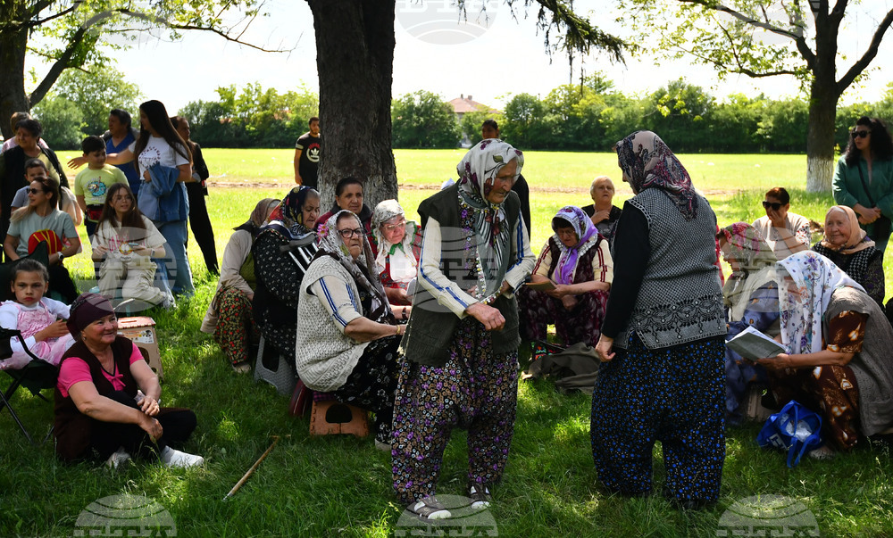 Село Севар - алиани - пролетен празник