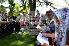 Село Севар - алиани - пролетен празник