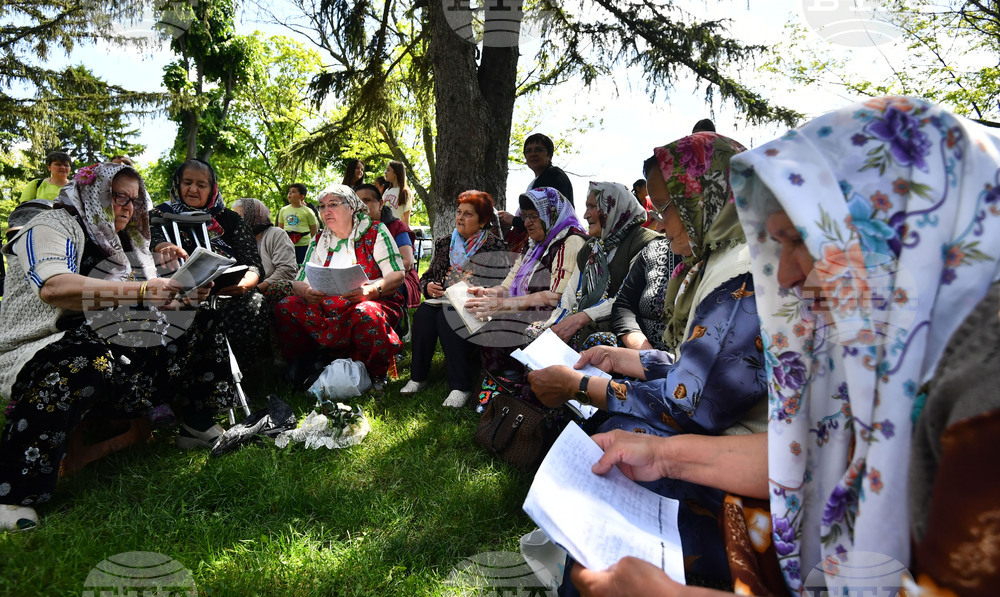 Село Севар - алиани - пролетен празник