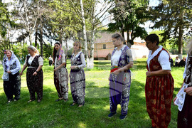 Село Севар - алиани - пролетен празник