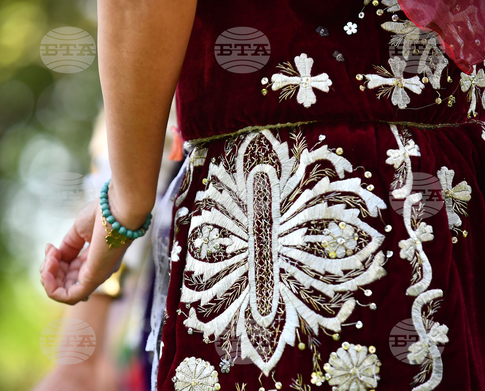 Село Севар - алиани - пролетен празник