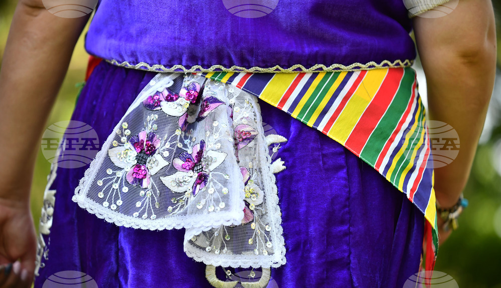 Село Севар - алиани - пролетен празник